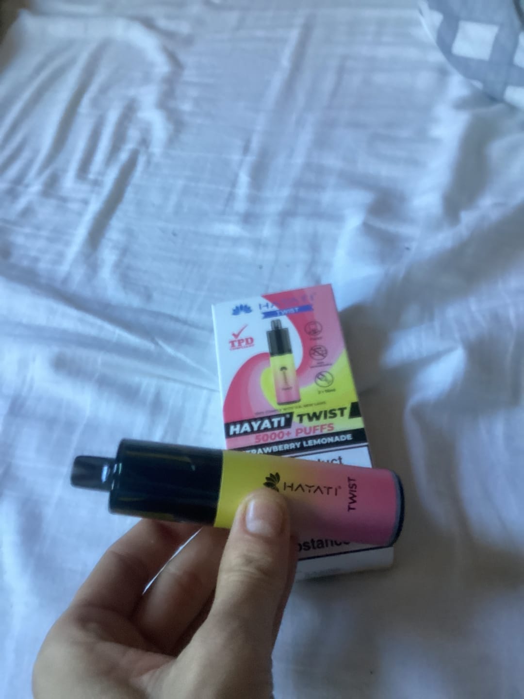 Hayati Twist 5K Vape Descartável Portugal Avaliação
